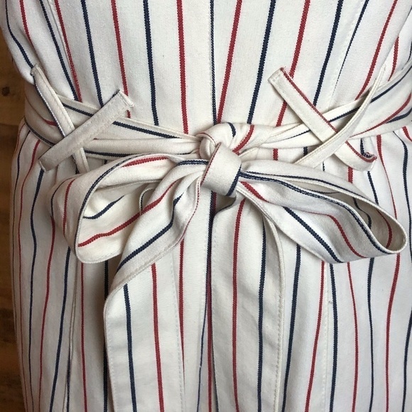 Sailor style wrap dress,Voom by Joy Han, NWOT - Picture 6 of 11